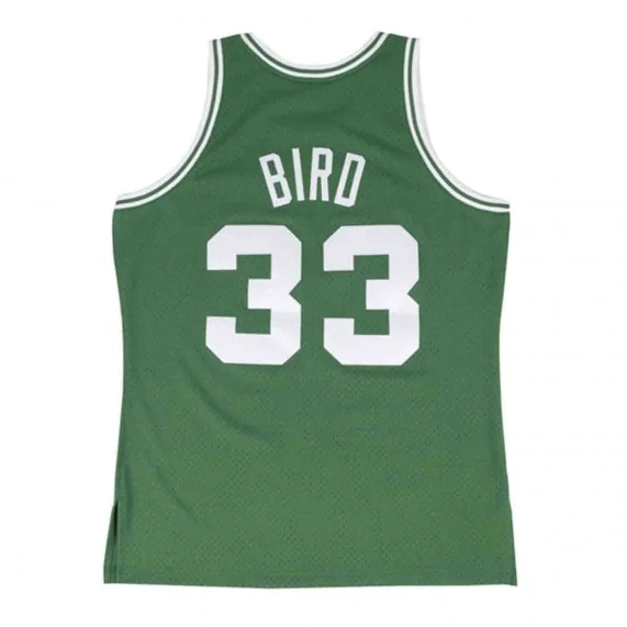Maglia Larry Bird Boston Celtics 1985/86 "Hardwood Classics Swingman (Maglia NBA) Mitchell & Ness chez FrenchMarket