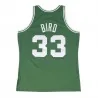 Maglia Larry Bird Boston Celtics 1985/86 "Hardwood Classics Swingman (Maglia NBA) Mitchell & Ness chez FrenchMarket