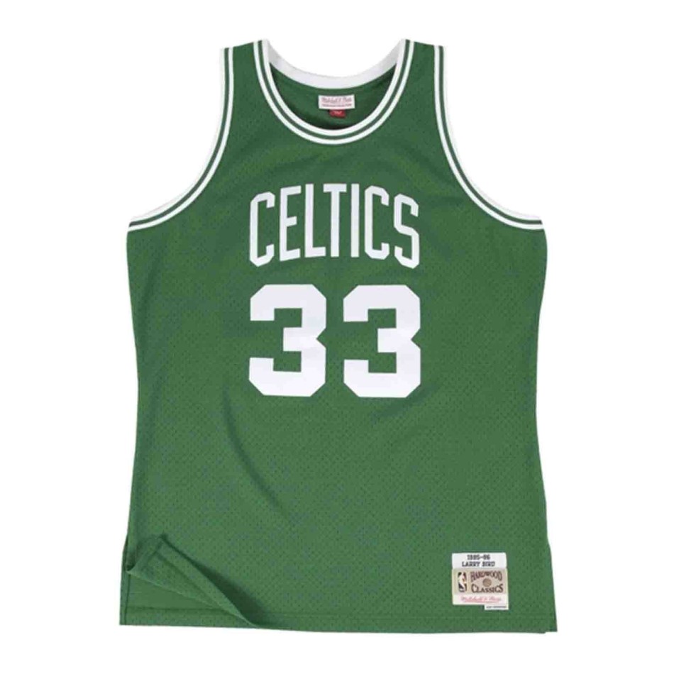 Mitchell & Ness Boston Celtics 1985/86 "Hardwood Classics Swingman" Larry Bird-tröja