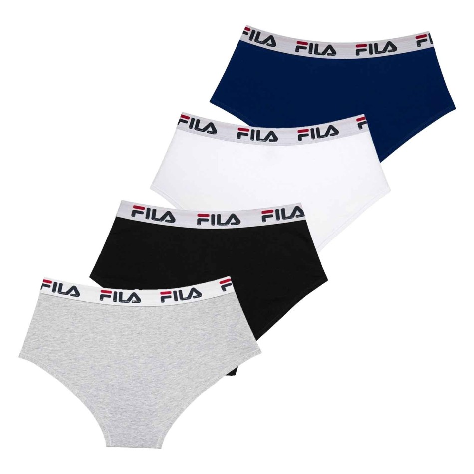 FILA Femme | Lot de 4 culottes en coton - French Market