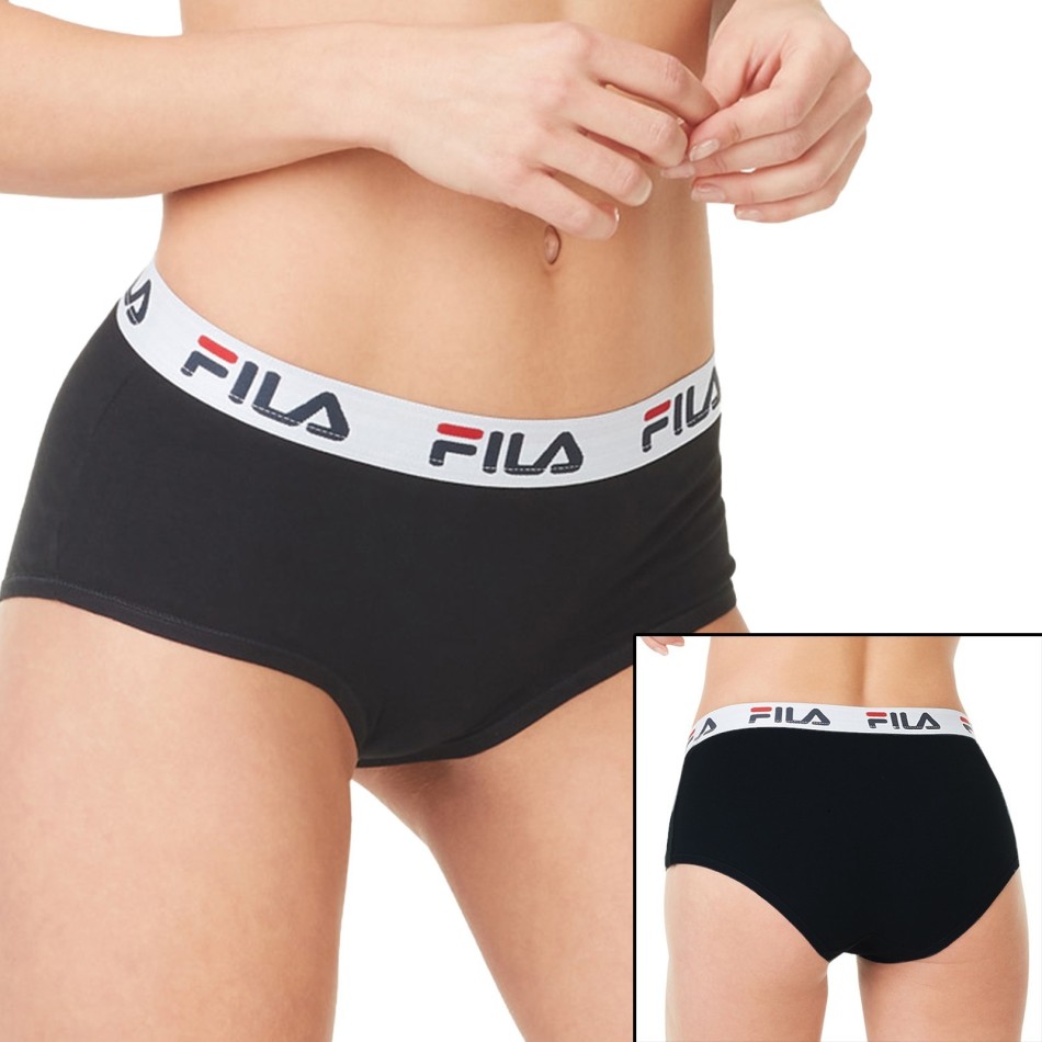 Set of 4 Women's Cotton Panties (Panties) Fila on FrenchMarket
