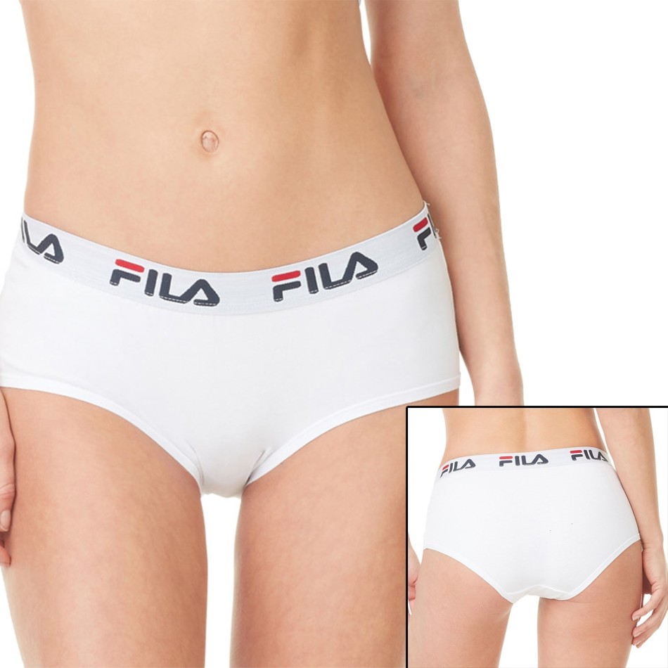 Set of 4 Women's Cotton Panties (Panties) Fila on FrenchMarket