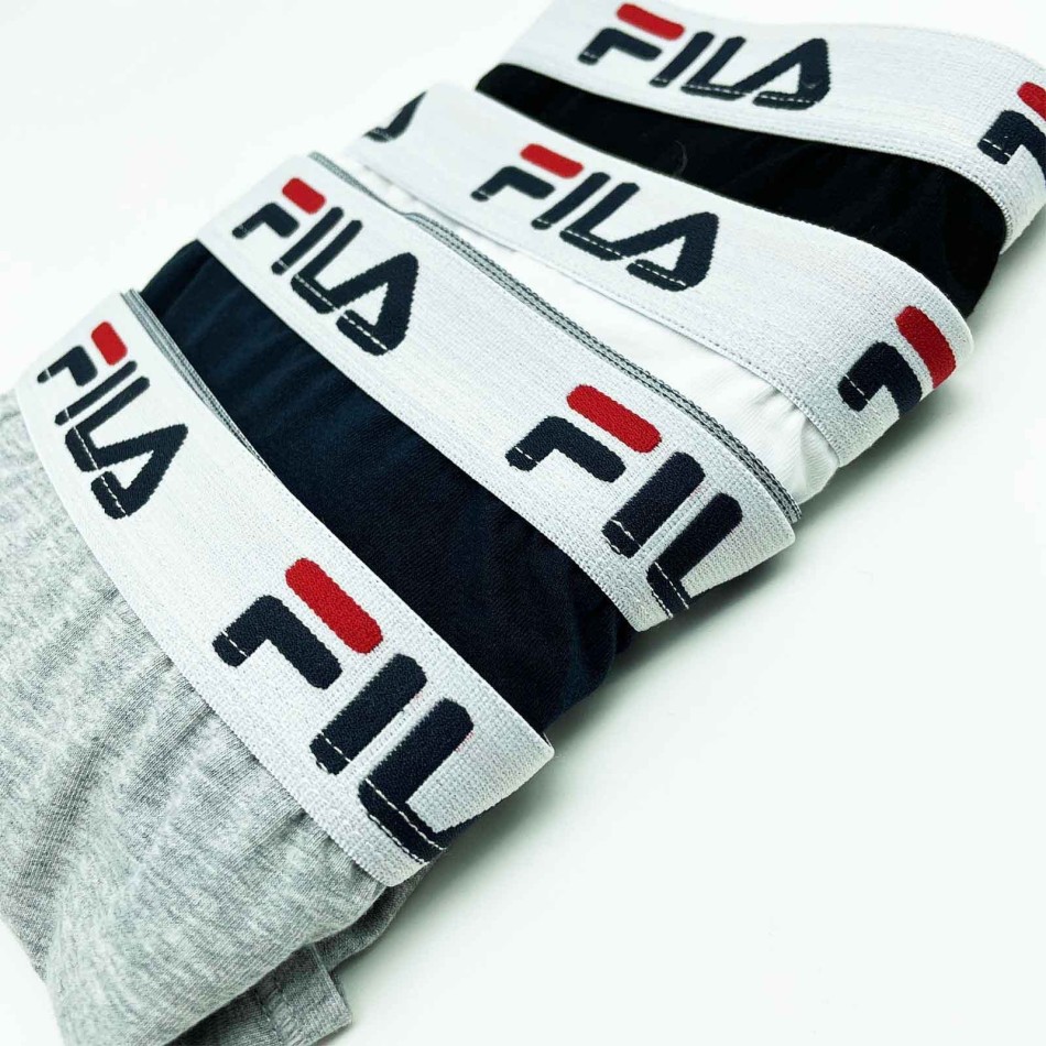 Set of 4 Women's Cotton Panties (Panties) Fila on FrenchMarket
