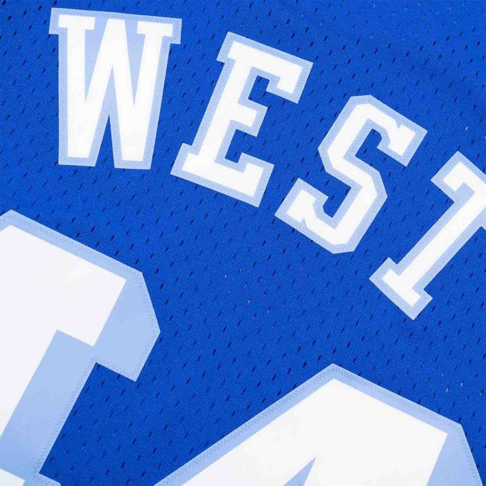 MITCHELL & NESS LA Lakers 1985/86 Jerry West Jersey "Hardwood Swingman