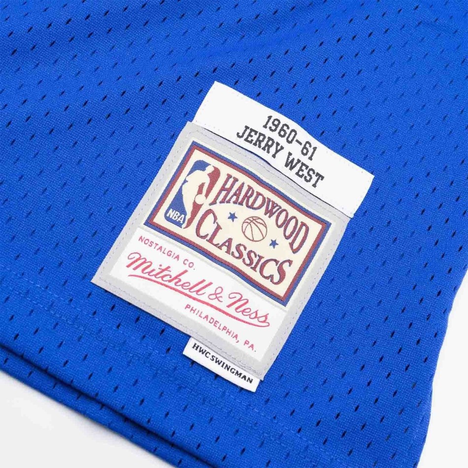 MITCHELL & NESS LA Lakers 1985/86 Jerry West Jersey "Hardwood Swingman