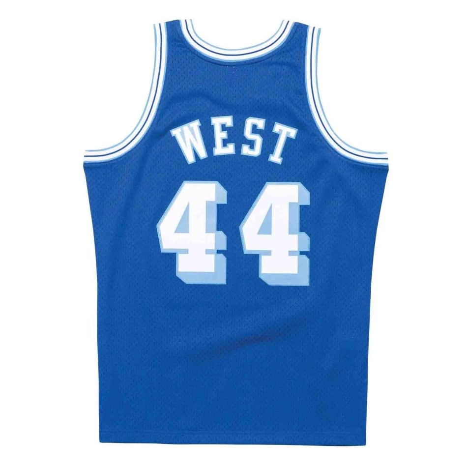 MITCHELL & NESS LA Lakers 1985/86 Jerry West Jersey "Hardwood Swingman
