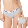 Lot de 4 Slips Femme en Coton (Culotte Femme) Fila chez FrenchMarket