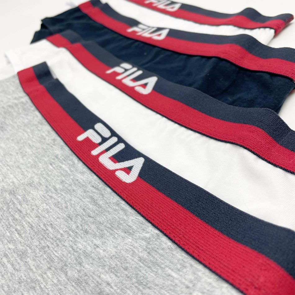 FILA | Underkläder för kvinnor med 4 st kalsonger - French Market