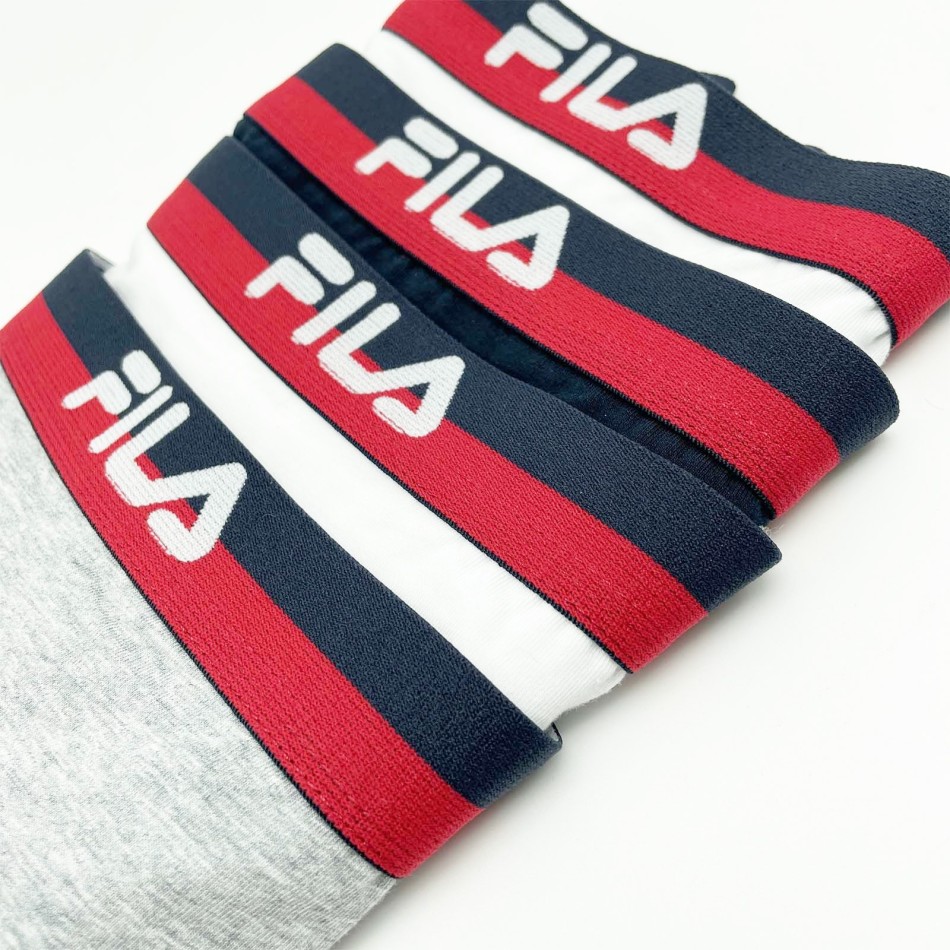 4er-Pack Slips, Damen, aus Baumwolle (Höschen) Fila auf FrenchMarket