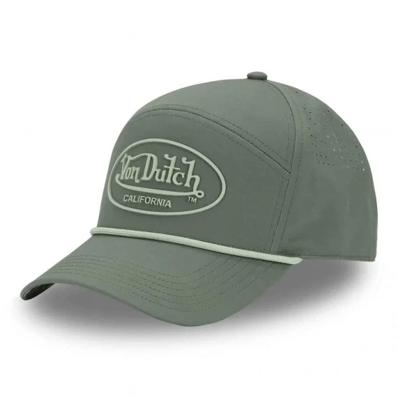 Gorra "CORD" de 6 patillas (Gorras) Von Dutch chez FrenchMarket Gorra "CORD" de 6 patillas (Gorras) Von Dutch chez FrenchMarket