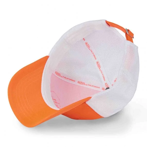 3D Logo Fluo Trucker Strapback Cap (Caps) Von Dutch chez FrenchMarket