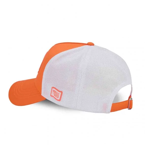3D Logo Fluo Trucker Strapback Cap (Caps) Von Dutch chez FrenchMarket