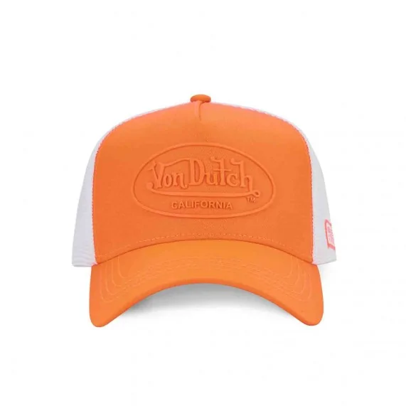 3D Logo Fluo Trucker Strapback Cap (Caps) Von Dutch chez FrenchMarket