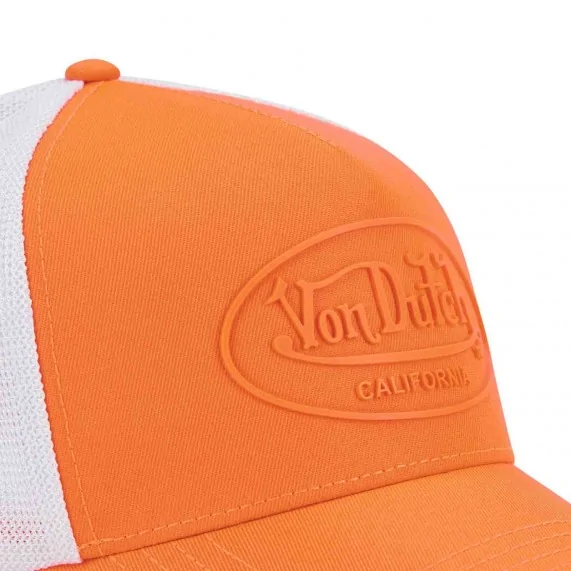 3D Logo Fluo Trucker Strapback Cap (Caps) Von Dutch chez FrenchMarket