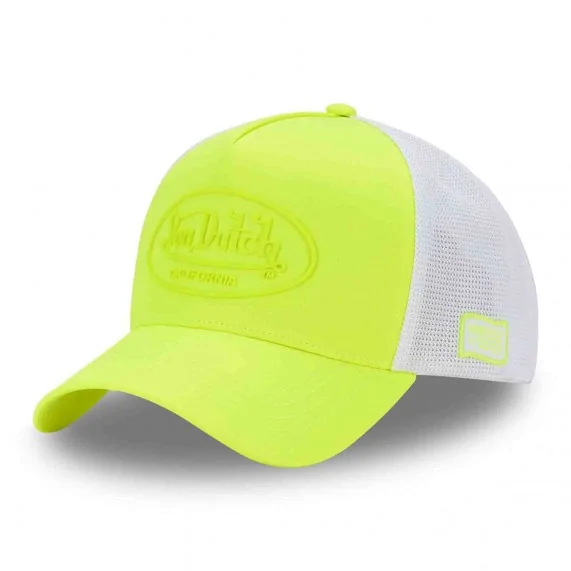 3D Logo Fluo Trucker Strapback Cap (Caps) Von Dutch chez FrenchMarket