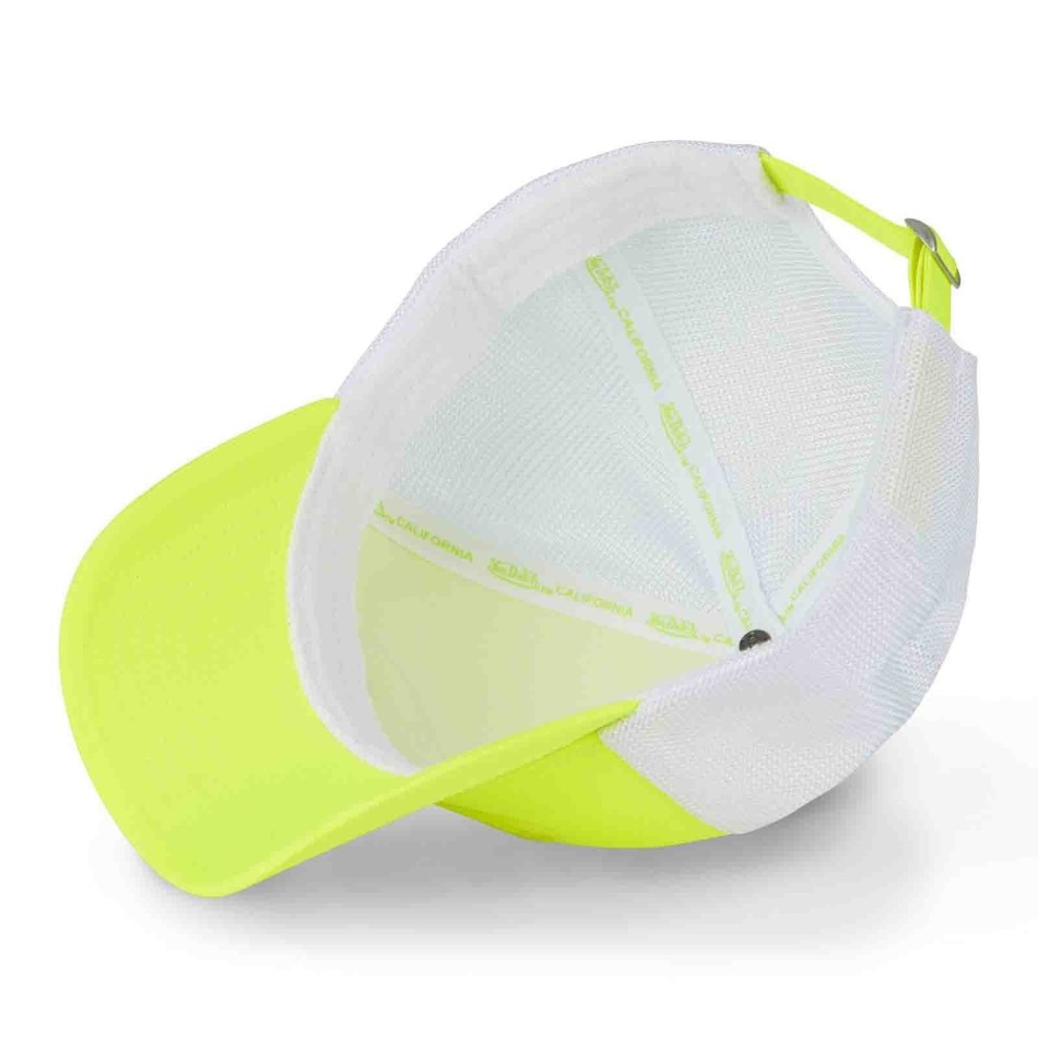 Casquette Trucker Strapback Fluo "Logo 3D" (Casquettes) Von Dutch chez FrenchMarket