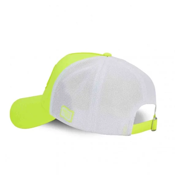 3D Logo Fluo Trucker Strapback Cap (Caps) Von Dutch chez FrenchMarket