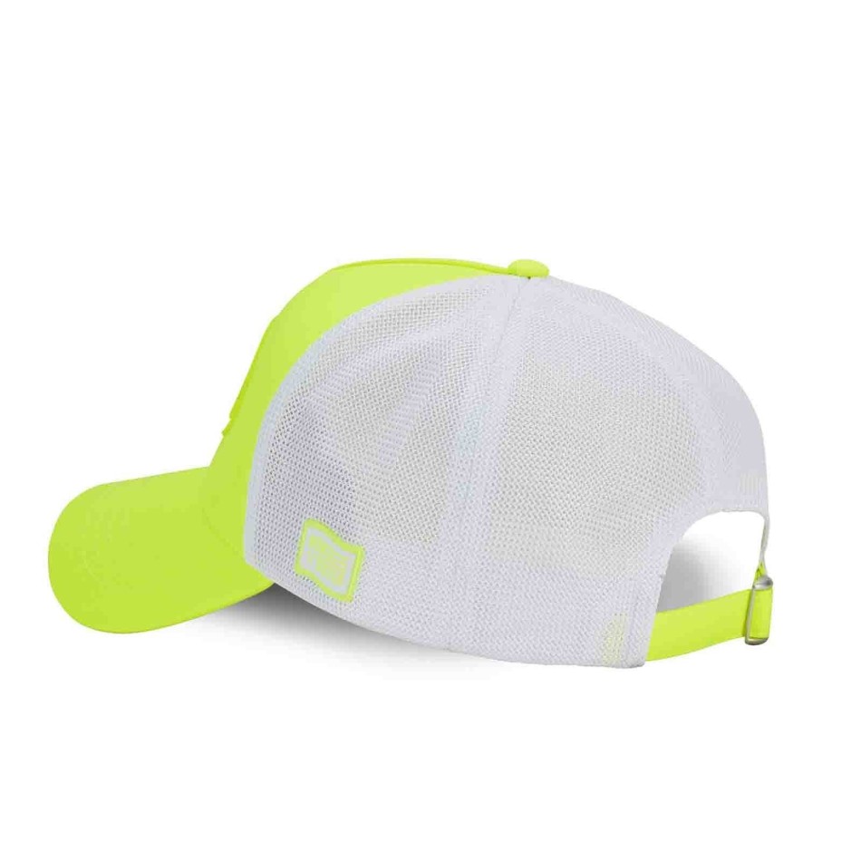 Von Dutch 3D Logo Fluo Trucker Strapback Cap