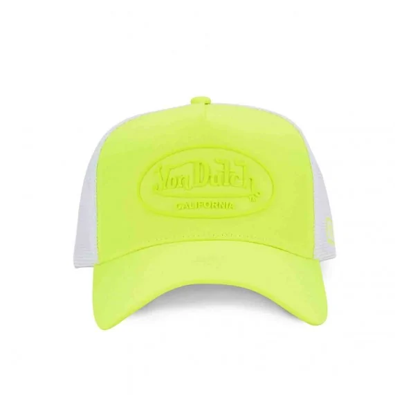 3D Logo Fluo Trucker Strapback Cap (Caps) Von Dutch chez FrenchMarket