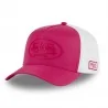 3D Logo Fluo Trucker Strapback Cap (Caps) Von Dutch chez FrenchMarket