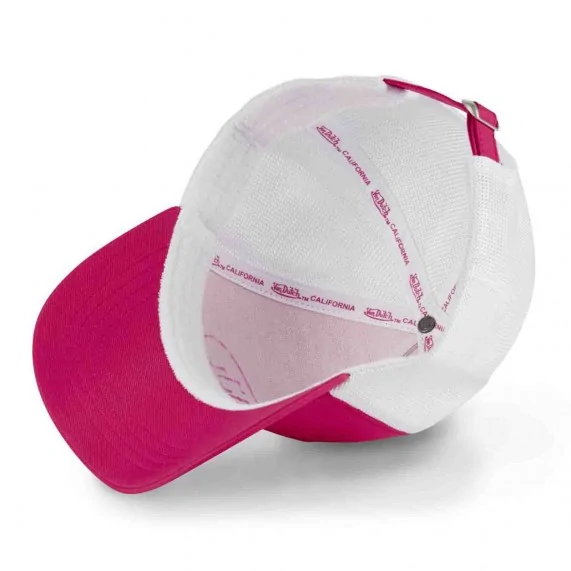 3D Logo Fluo Trucker Strapback Cap (Caps) Von Dutch chez FrenchMarket