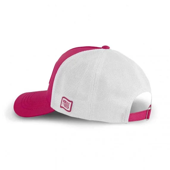 3D Logo Fluo Trucker Strapback Cap (Caps) Von Dutch chez FrenchMarket