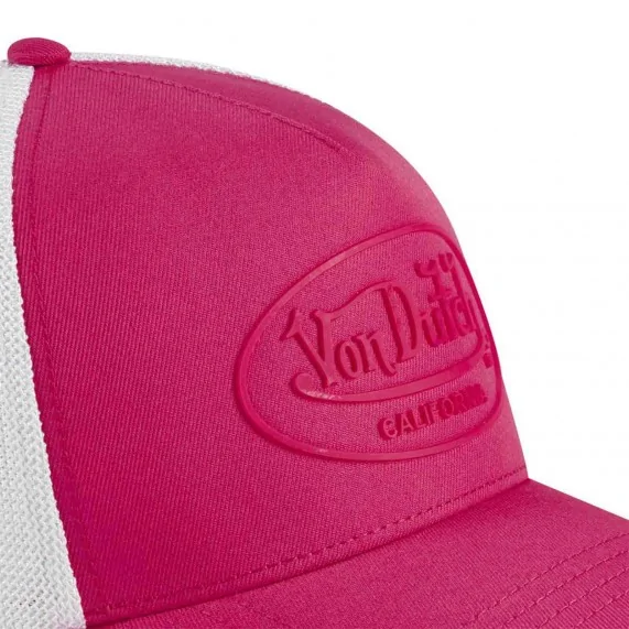 3D Logo Fluo Trucker Strapback Cap (Caps) Von Dutch chez FrenchMarket
