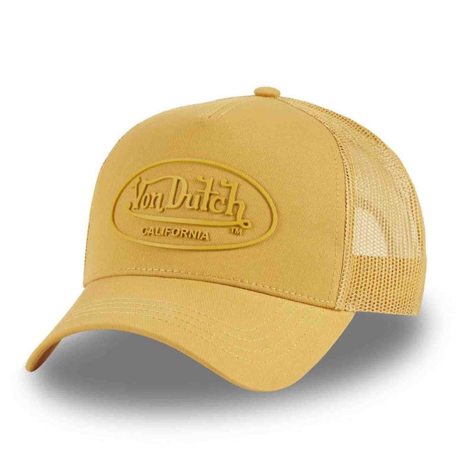 VON DUTCH Logo Trucker Snapback keps för män eller kvinnor 3D-effekt