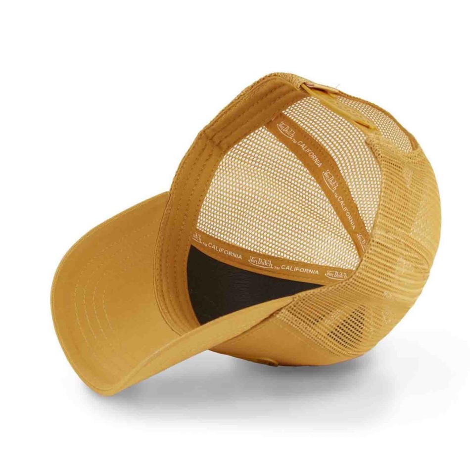 VON DUTCH Logo Trucker Snapback keps för män eller kvinnor 3D-effekt