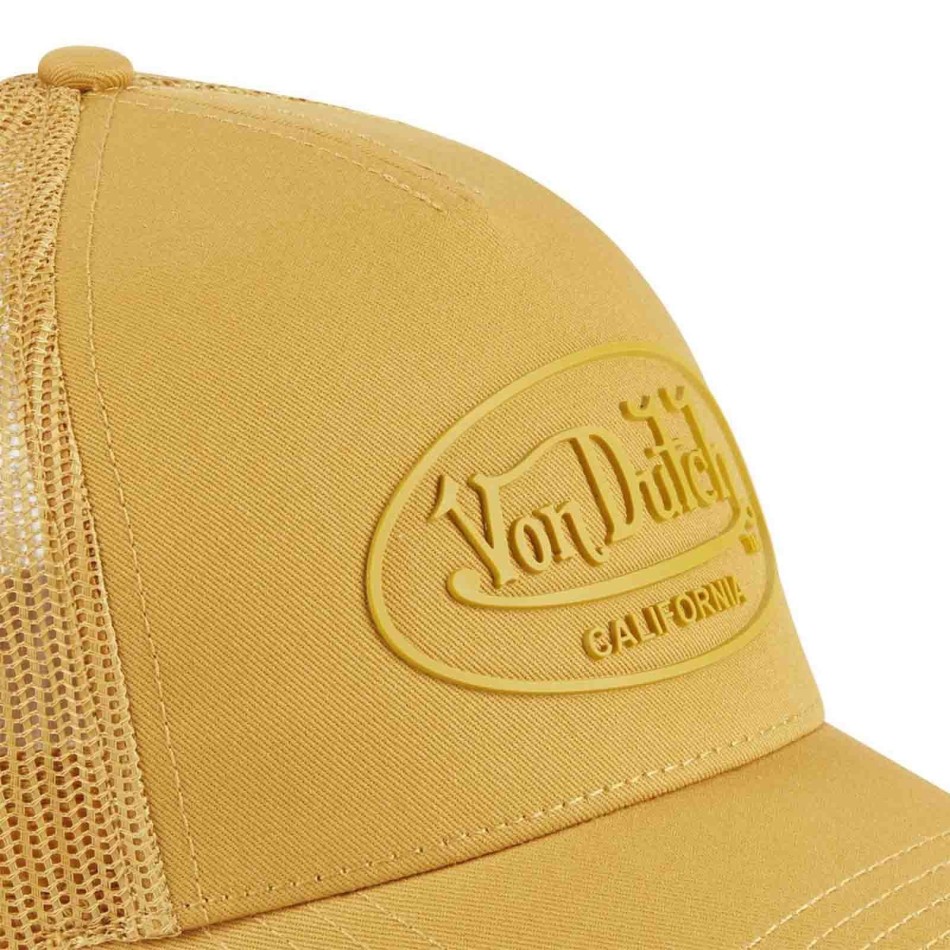 VON DUTCH Logo Trucker Snapback keps för män eller kvinnor 3D-effekt