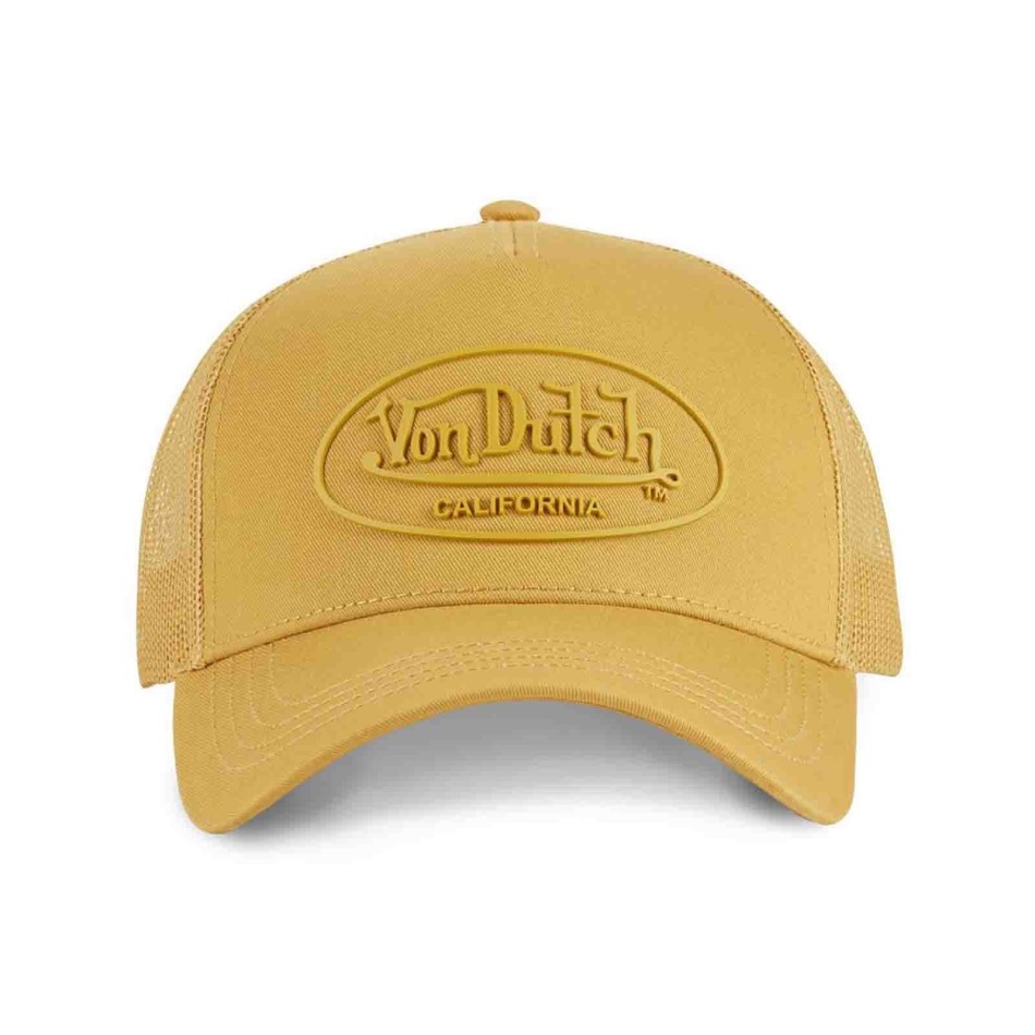 VON DUTCH Logo Trucker Snapback keps för män eller kvinnor 3D-effekt