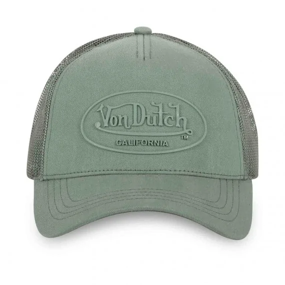 Pet Trucker Snapback 3D Logo (Caps) Von Dutch chez FrenchMarket