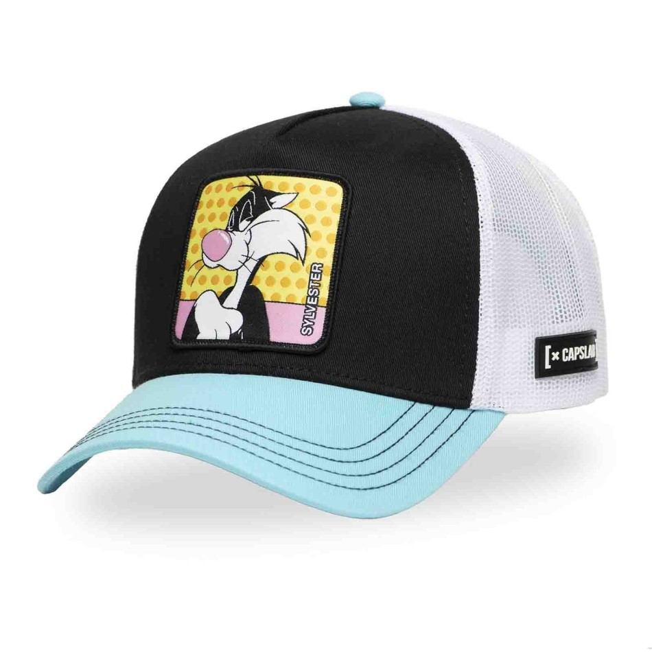 CAPSLAB Looney Tunes Sylvester Trucker keps