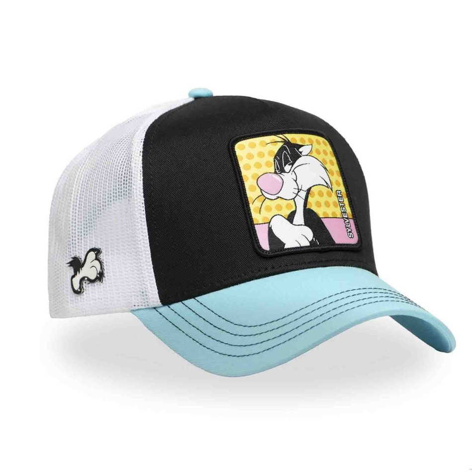 CAPSLAB Looney Tunes Sylvester Trucker keps