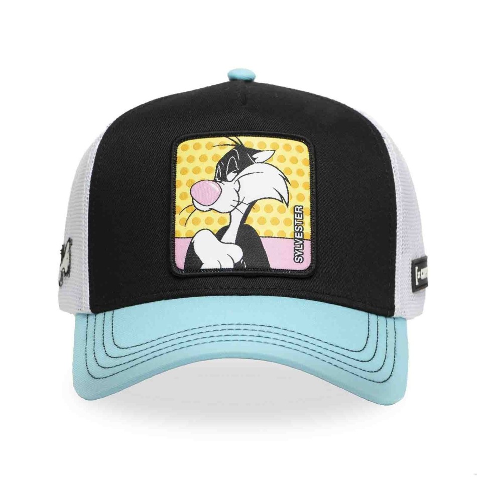 CAPSLAB Looney Tunes Sylvester Trucker Cap