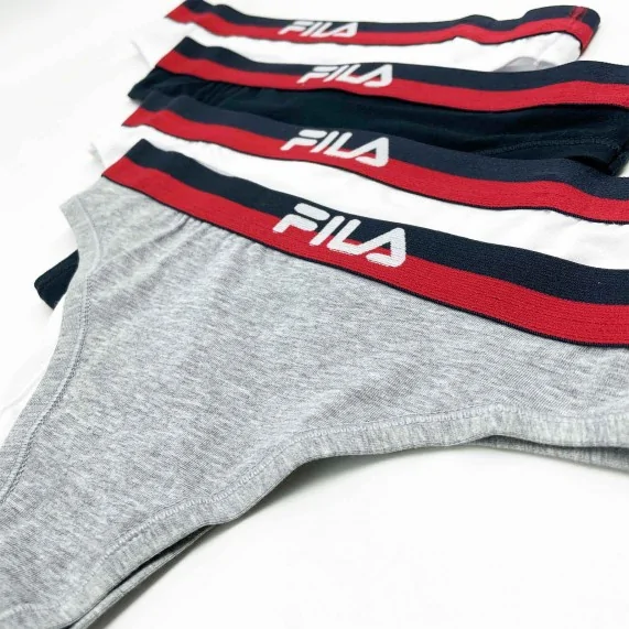 Lot de 4 String FILA Coton Femme (Strings) Fila chez FrenchMarket