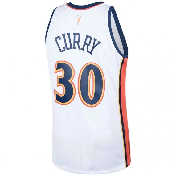 Stephen Curry Golden State Warriors 2009/10 "Hardwood Classics Swingman" Trikot (NBA Trikot) Mitchell & Ness auf FrenchMarket