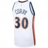 Stephen Curry Golden State Warriors 2009/10 "Hardwood Classics Swingman" Jersey (NBA-jersey) Mitchell & Ness chez FrenchMarket