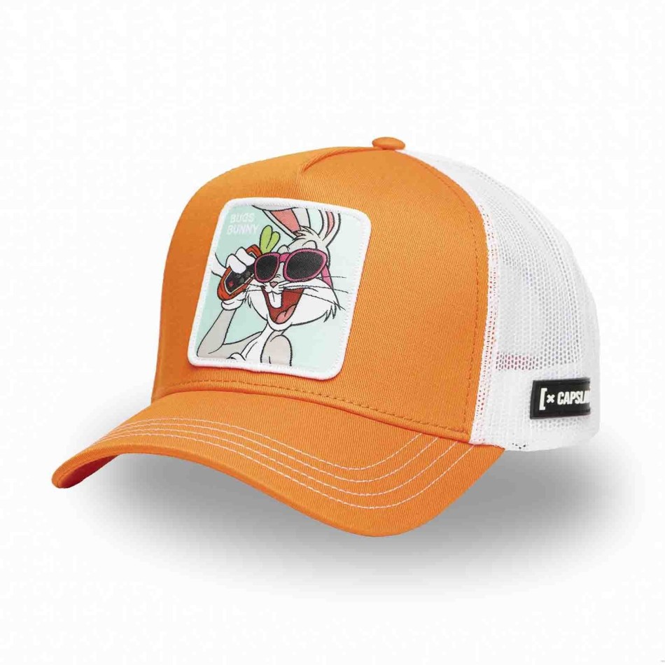 CAPSLAB Looney Tunes Bugs Bunny Sommar Trucker Keps