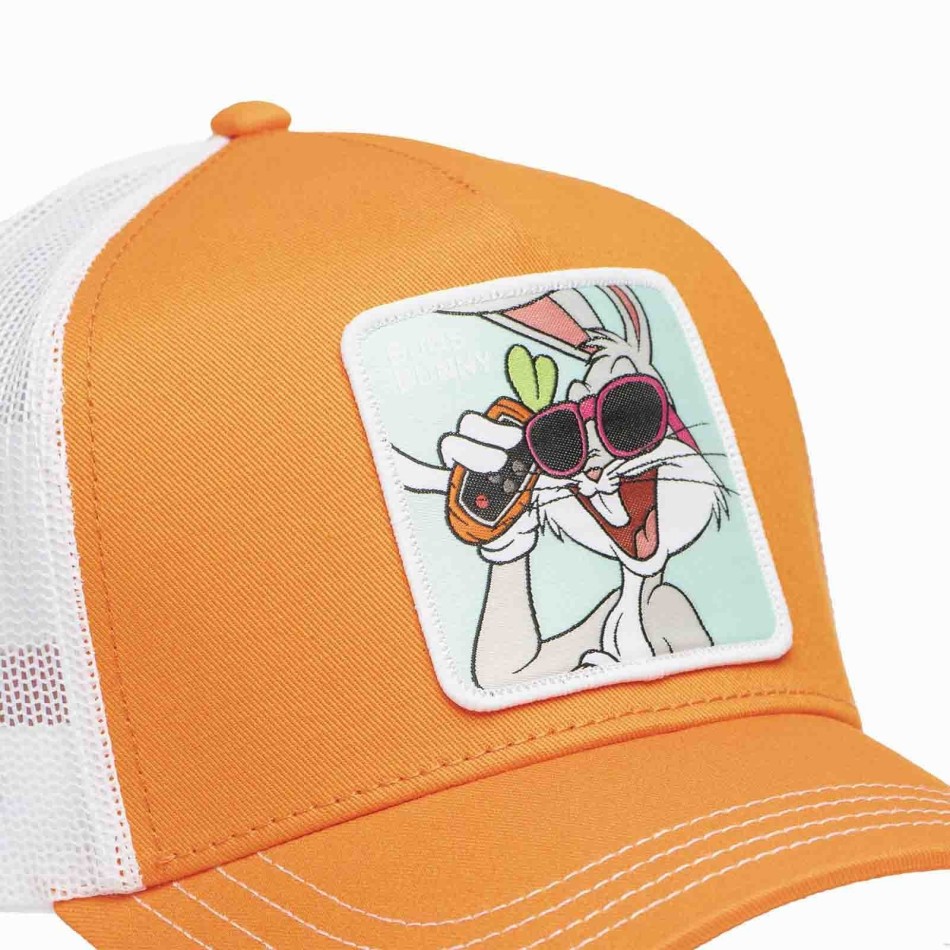 CAPSLAB Looney Tunes Bugs Bunny Sommar Trucker Keps