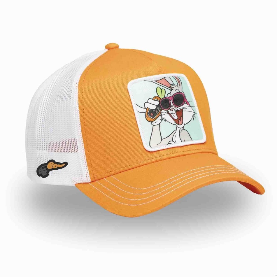 CAPSLAB Looney Tunes Bugs Bunny Sommar Trucker Keps