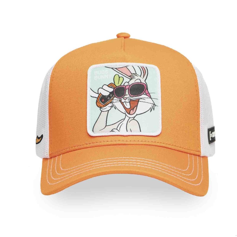 Cappellino Trucker Looney Tunes Bugs Bunny (Cappellino) Capslab chez FrenchMarket