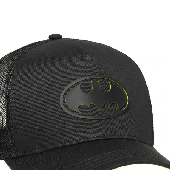 Cappello Trucker "Logo" DC Comics Batman (Cappellino) Capslab chez FrenchMarket
