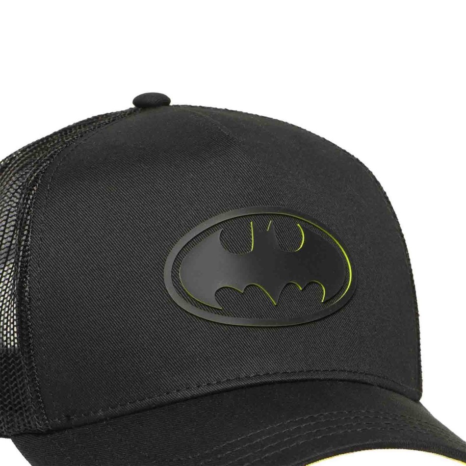DC Comics Batman "Logo" Trucker Cap (Gorras) Capslab chez FrenchMarket