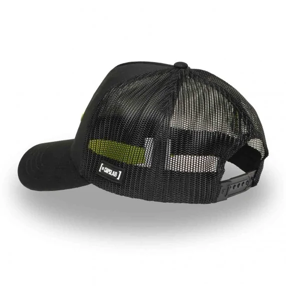Cappello Trucker "Logo" DC Comics Batman (Cappellino) Capslab chez FrenchMarket