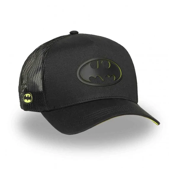 Cappello Trucker "Logo" DC Comics Batman (Cappellino) Capslab chez FrenchMarket