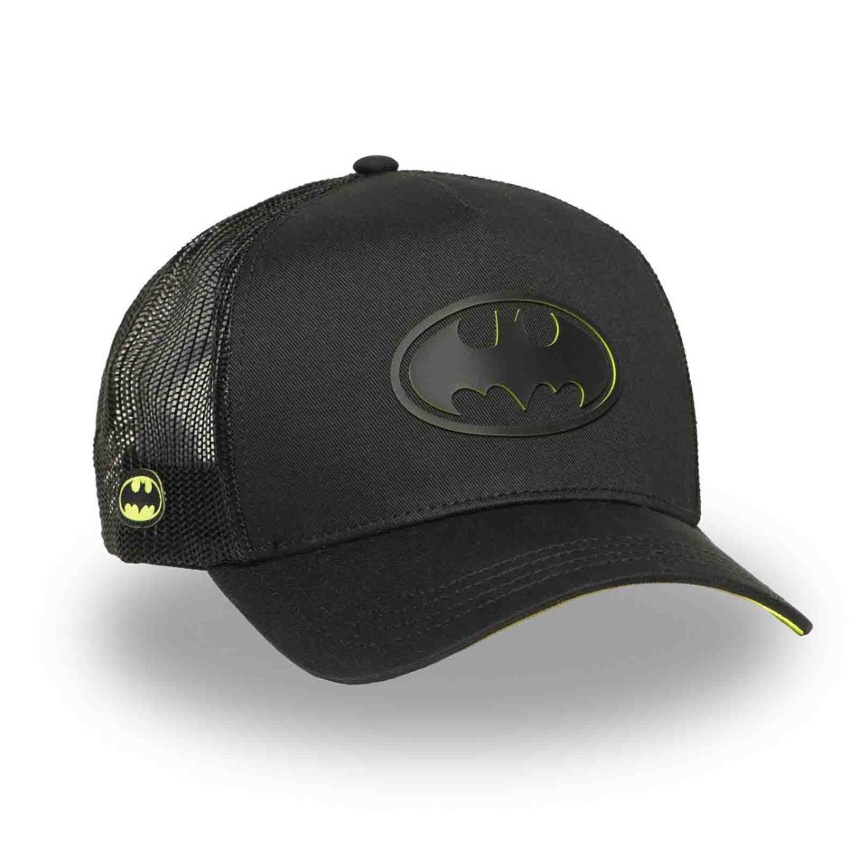 DC Comics Batman "Logo" Trucker Cap (Gorras) Capslab chez FrenchMarket