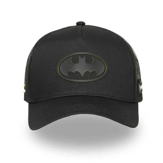 Cappello Trucker "Logo" DC Comics Batman (Cappellino) Capslab chez FrenchMarket
