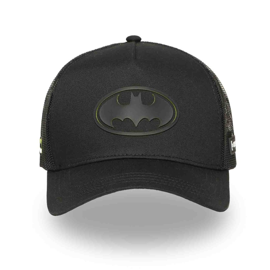 DC Comics Batman "Logo" Trucker Cap (Gorras) Capslab chez FrenchMarket