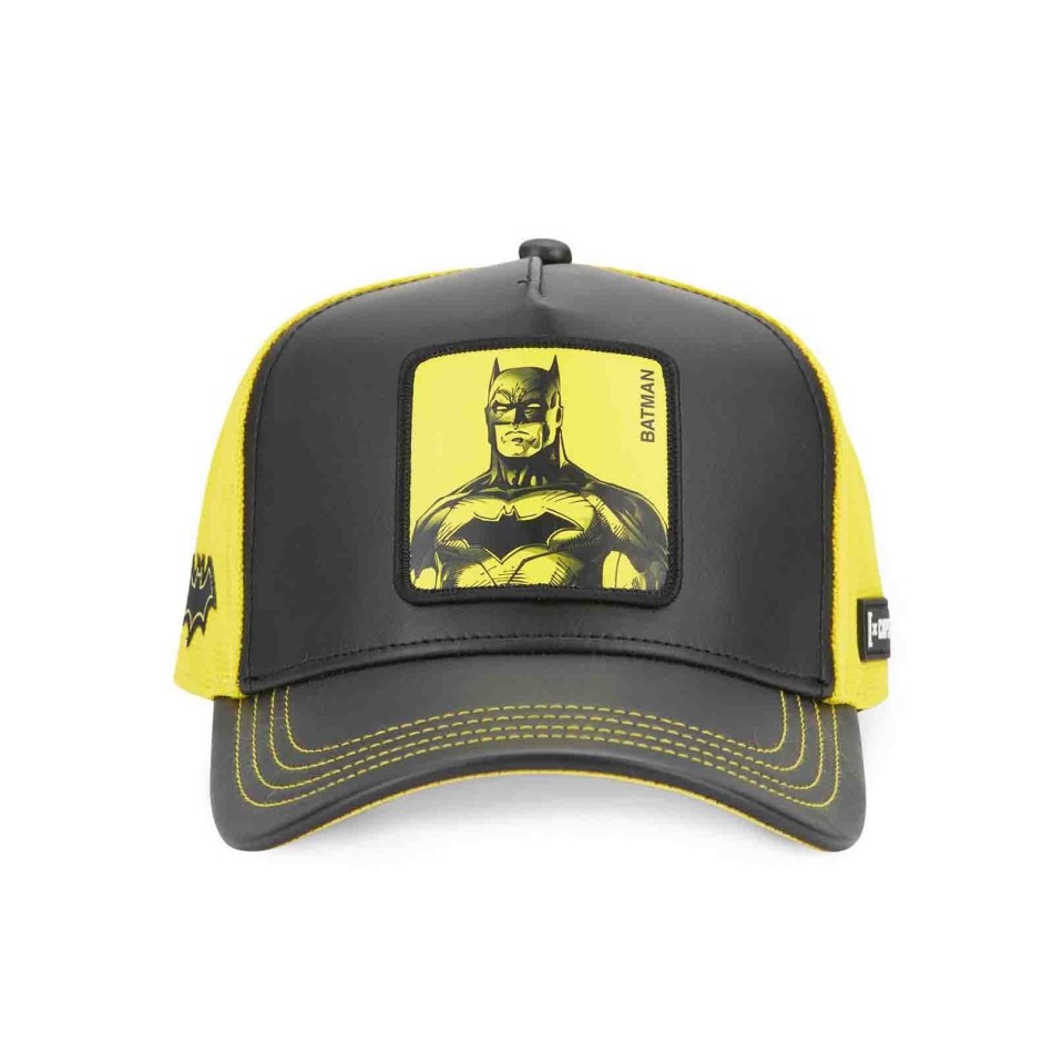 Cappellino Trucker Batman DC COMICS (Cappellino) Capslab chez FrenchMarket